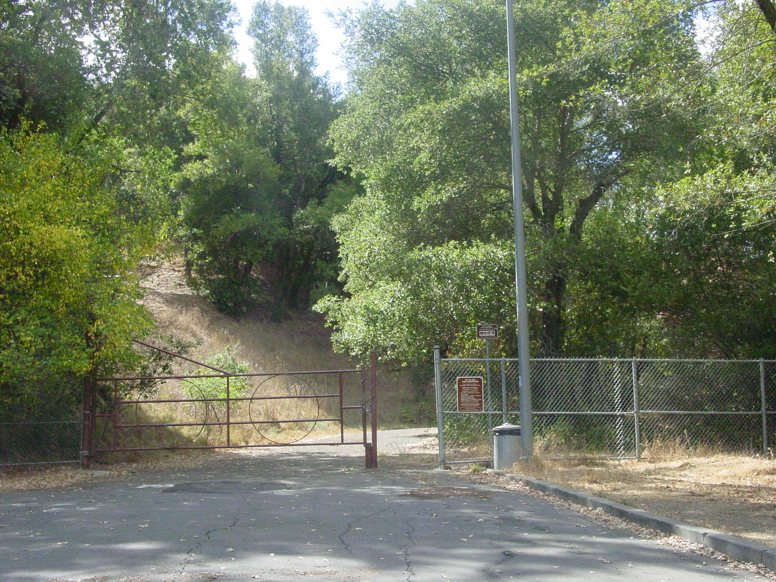 T is for Timberhill Park